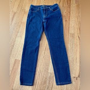 Old Navy Super Skinny Dark Wash Jeans Sz 8